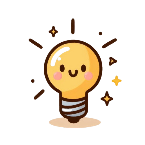 燈泡Icon 童趣簡約插圖風格 3 removebg preview